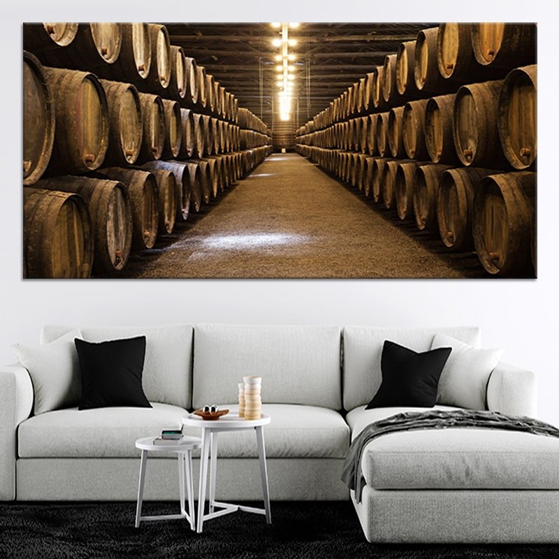 The Cellar Multi Panel Canvas Wall Art