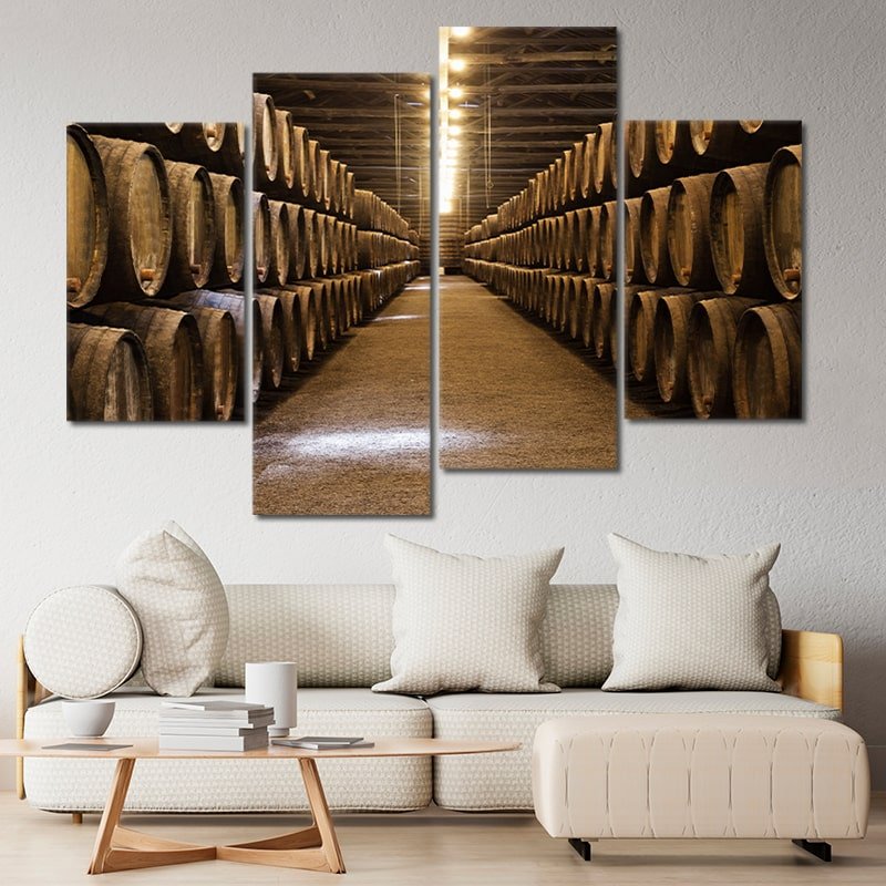 Wine Wall Art Paintings, Artwork & Framed Canvas Prints