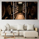 Vintage Wine Cellar Wall Art Canvas Print-Stunning Canvas Prints