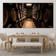 Vintage Wine Cellar Wall Art Canvas Print-Stunning Canvas Prints