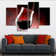 Pouring Red Wine Wall Art Canvas Print-Stunning Canvas Prints