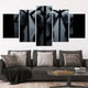 Curvy Woman Silhouette Wall Art-Stunning Canvas Prints