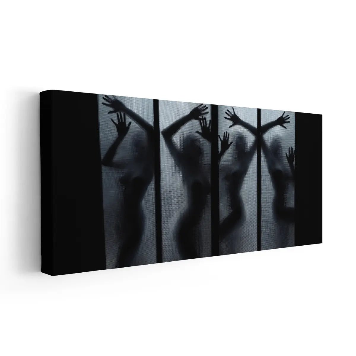 Woman Silhoutte Art Print-Stunning Canvas Prints