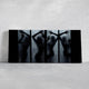 Curvy Woman Silhouette Wall Art-Stunning Canvas Prints