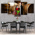 Wooden Wine Barrels Canvas Wall Art Set