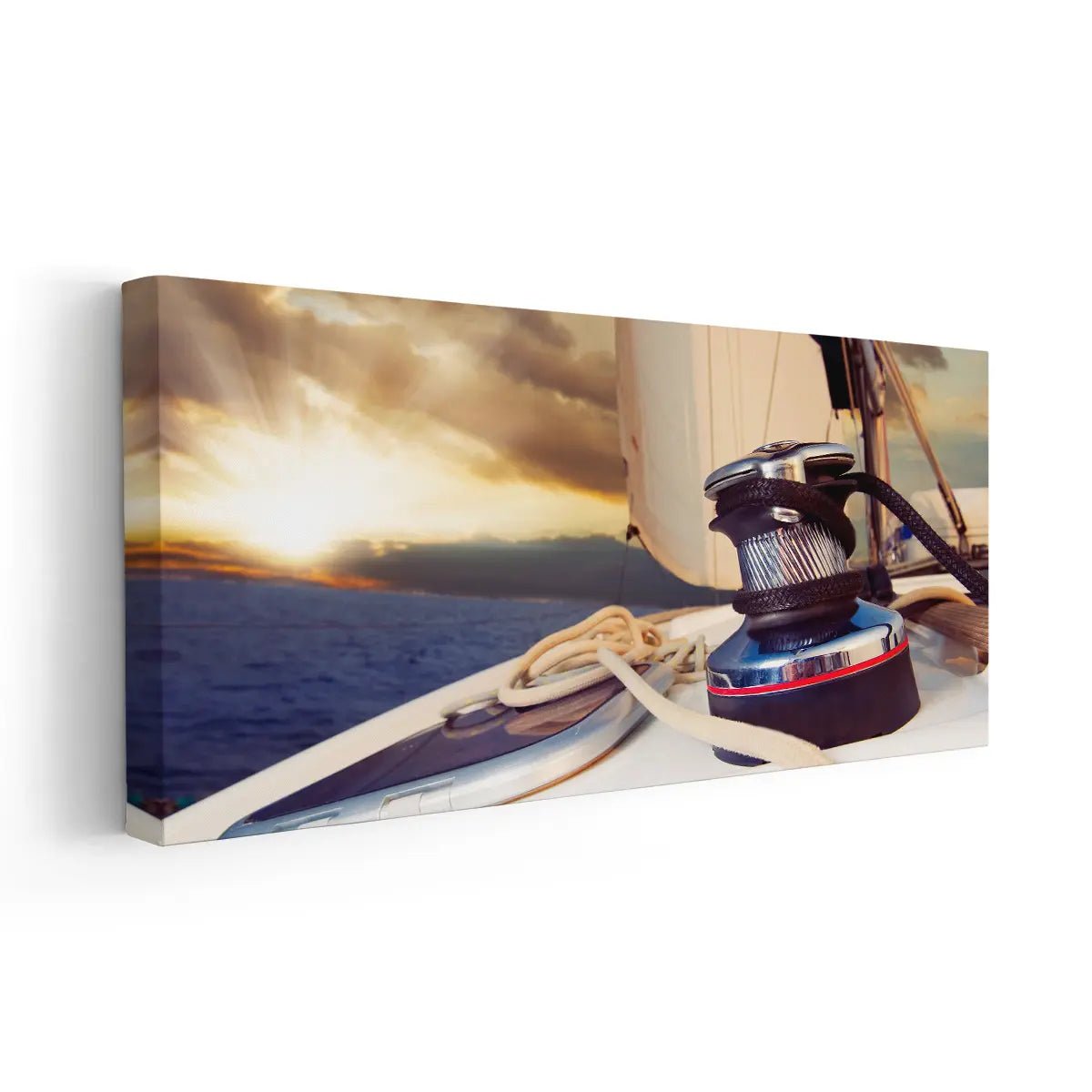 Yatch Sailing Wall art-Stunning Canvas Prints