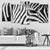 Zebra Multi Panel Canvas Wall Art